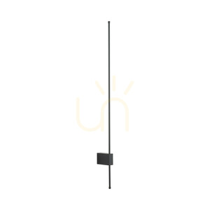 Lixa Black 12 W LED-Wandleuchte small 0