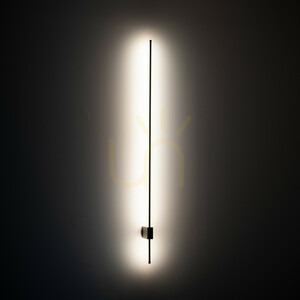 Lixa Brown 18 W LED-Wandleuchte small 1