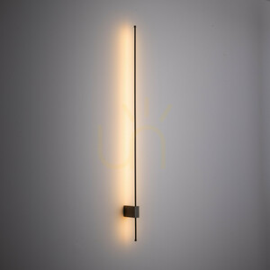 Lixa Brown 18 W LED-Wandleuchte small 2