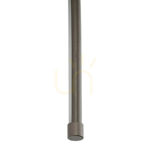 Lixa Brown 18 W LED-Wandleuchte small 4