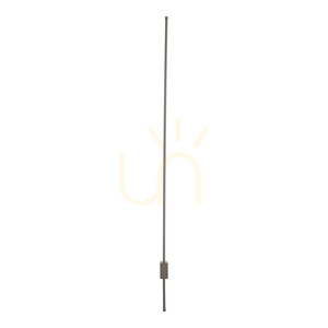 Lixa Brown 18 W LED-Wandleuchte small 9