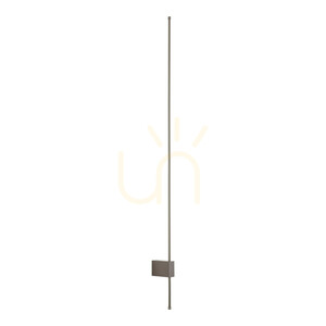 Lixa Brown 18 W LED-Wandleuchte small 0
