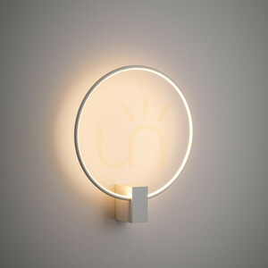 Vexa White 6-W-LED-Wandleuchte small 2