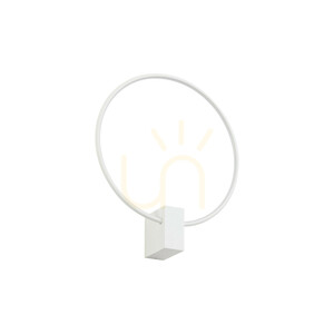 Vexa White 6-W-LED-Wandleuchte small 6