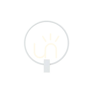 Vexa White 6-W-LED-Wandleuchte small 8
