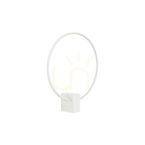 Vexa White 6-W-LED-Wandleuchte small 0