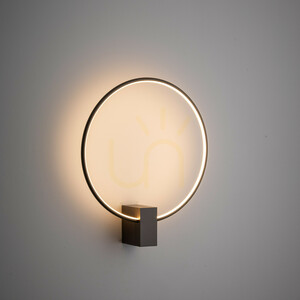 Vexa Brown 6 W LED-Wandleuchte small 2