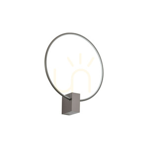 Vexa Brown 6 W LED-Wandleuchte small 7