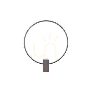 Vexa Brown 6 W LED-Wandleuchte small 9