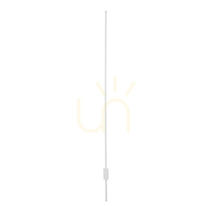 Lixa White 18 W LED-Wandleuchte small 9