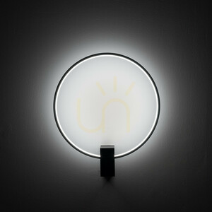 Vexa Black 6 W LED-Wandleuchte small 1