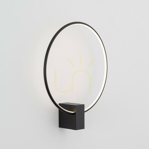 Vexa Black 6 W LED-Wandleuchte small 6