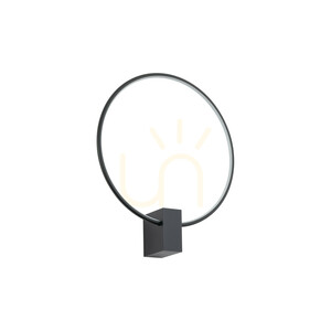 Vexa Black 6 W LED-Wandleuchte small 7