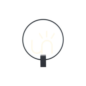 Vexa Black 6 W LED-Wandleuchte small 9