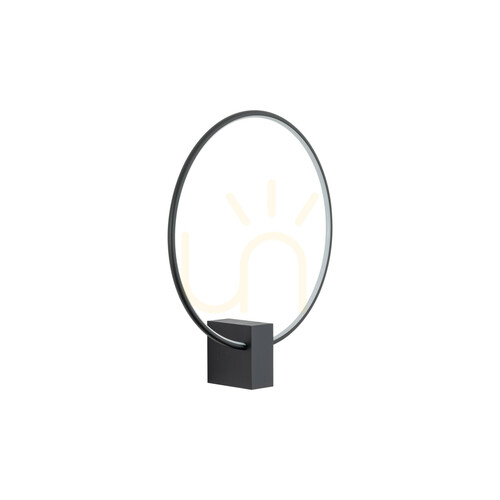 Prüfen Vexa Black 6 W LED-Wandleuchte