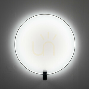 Vexa Black 18 W LED-Wandleuchte small 1