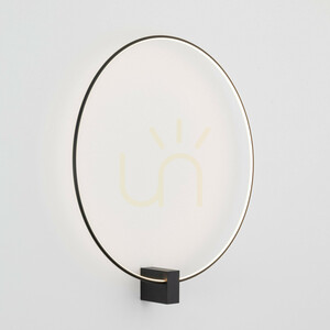 Vexa Black 18 W LED-Wandleuchte small 6