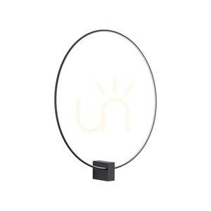 Vexa Black 18 W LED-Wandleuchte small 0