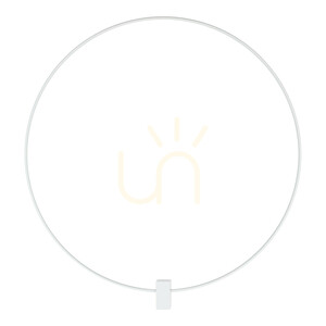 Vexa White 30 W LED-Wandleuchte small 9