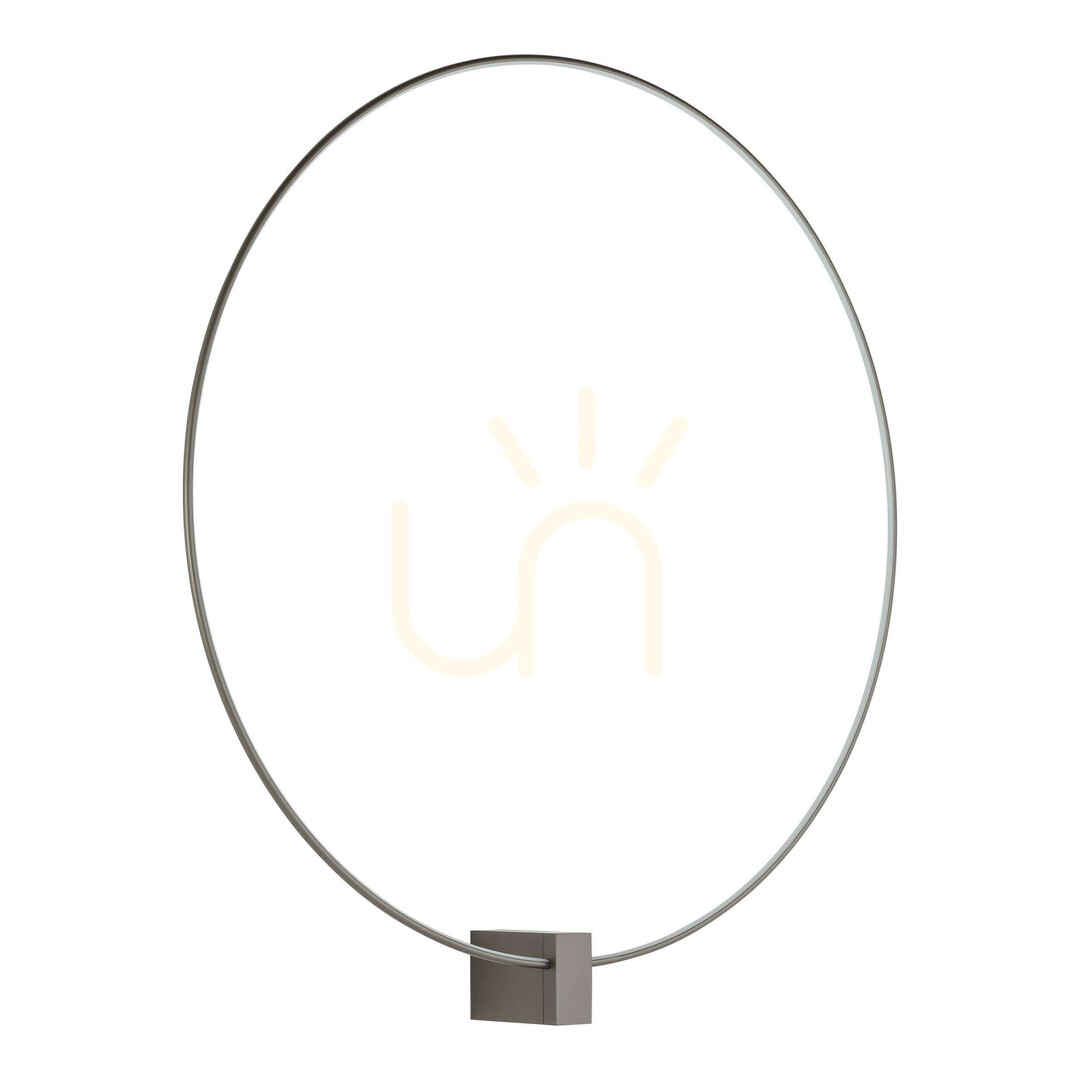 Vexa Brown 30-W-LED-Wandleuchte