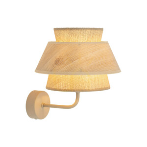 Kalum Wandleuchte aus Holz 1xE27 small 5