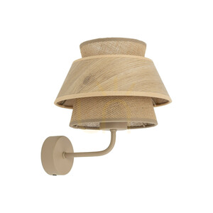 Kalum Wandleuchte aus Holz 1xE27 small 6