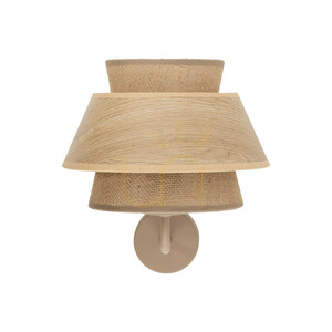 Kalum Wandleuchte aus Holz 1xE27 small 8