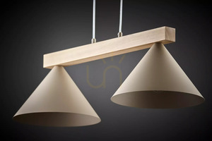 Pendelleuchte Sigma DECO 2 Warmbeige/Hellbraun 41811 small 2
