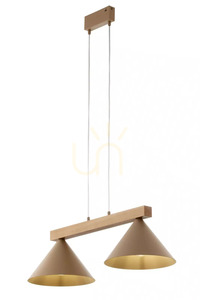 Pendelleuchte Sigma DECO 2 Warmbeige/Hellbraun 41811 small 3