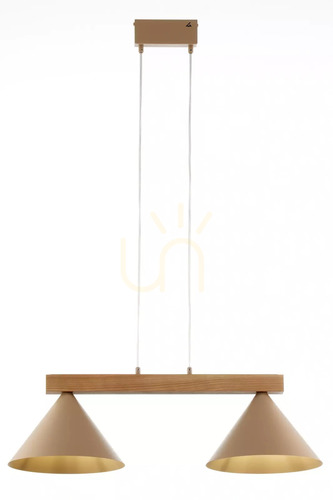 Prüfen Pendelleuchte Sigma DECO 2 Warmbeige/Hellbraun 41811