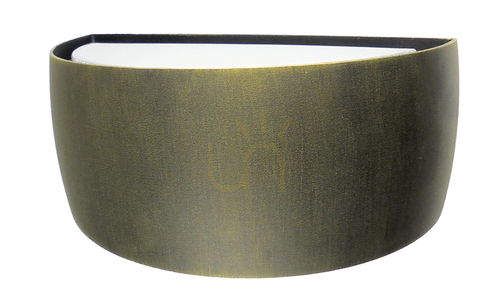 Prüfen Vasa 120BD Außenwandleuchte, Gold, E27, NORLYS