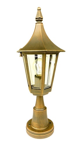 Prüfen Rimini 250BD Gold E27 NORLYS Lichtmast