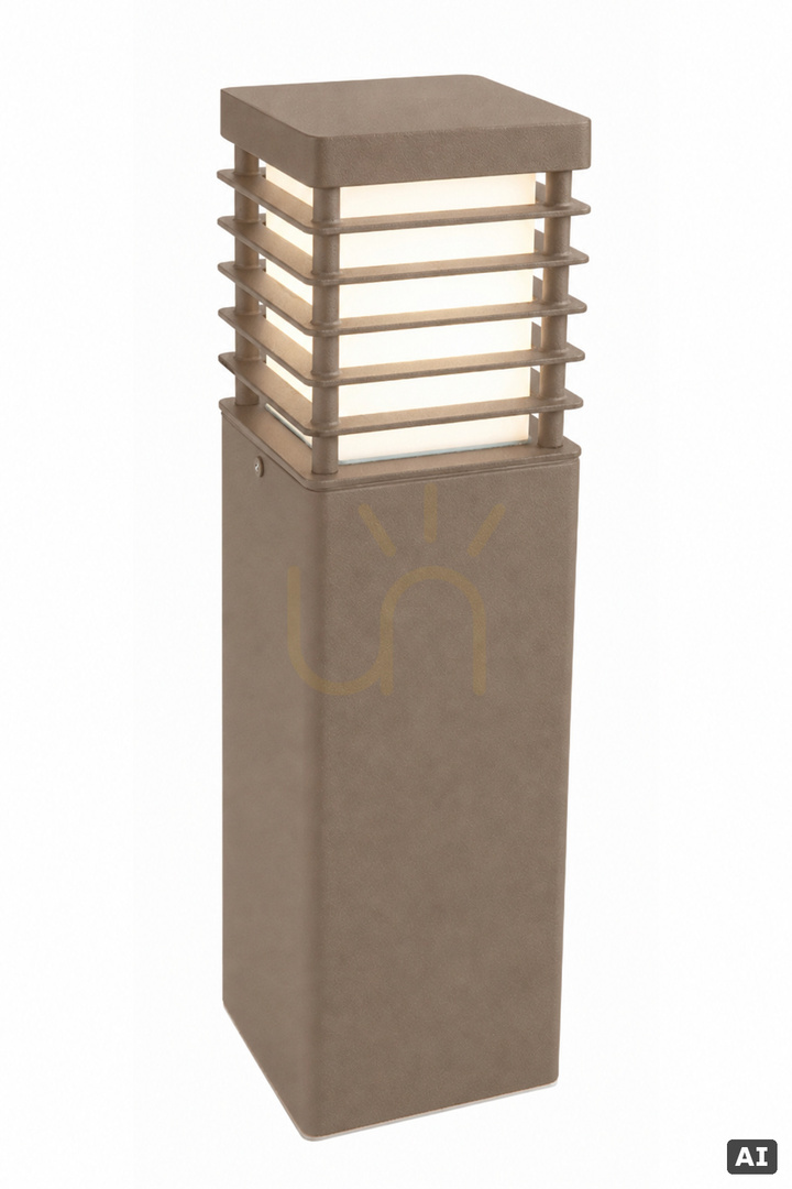 Halmstad 295GB Gray E27 NORLYS Light Pole