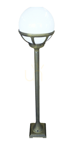 Prüfen Bologna 315BD Gold E27 NORLYS Lichtmast