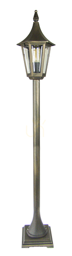 Prüfen Rimini 404BD Gold E27 NORLYS Lichtmast
