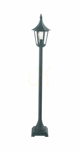 Prüfen Rimini 404BG Grün E27 NORLYS Lichtmast