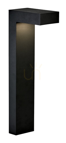 Prüfen LED-Pollerleuchte NORLYS Asker DC1310BL schwarz, 55 cm, 24 V DC