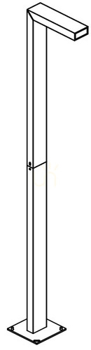 Prüfen Asker 1368BC LED-Gartenlaterne aus Kupfer von NORLYS