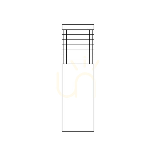 Prüfen Halmstad 1488BD Gold E27 NORLYS Lichtmast