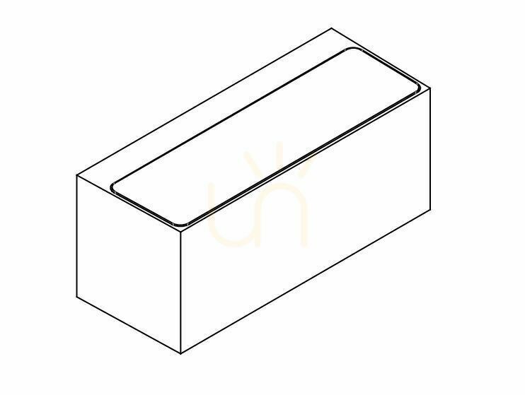 LED-Außenwandleuchte mit Bewegungsmelder Norlys Asker MD1531CG zementgrau 2700 K