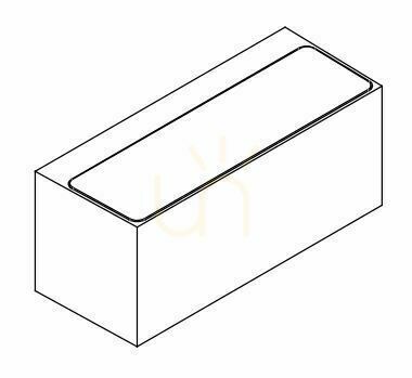 Prüfen Asker 1727CS LED-Außenwandleuchte in Rostfarbe von NORLYS