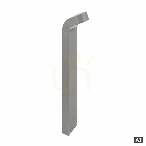 Prüfen LED-Leuchtenpoller NORLYS Molde 1901CG 80 cm, Zementgrau