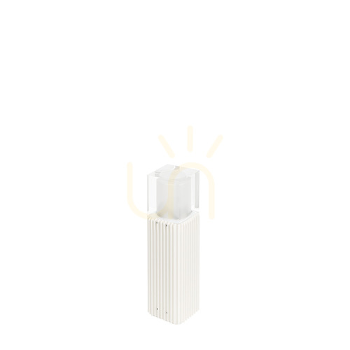 Prüfen Frigga 2148WH Weiß E27 NORLYS Lichtmast