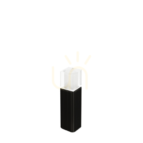 Prüfen LED-Pollerleuchte Frigga 2150BL schwarz von NORLYS