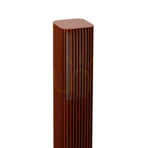 Prüfen NORLYS Astrid 2202CB LED-Pollerleuchte 55 cm kupferbraun 4000K DALI2
