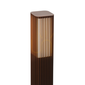 NORLYS Astrid 2203CS LED-Poller in Cortenstahl-Optik 10,6 W 2700 K DALI2 55 cm small 2