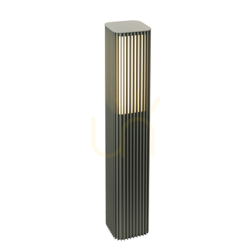 Prüfen Astrid 2210CG Graue LED-Stehlampe von NORLYS