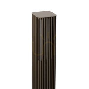 LED-Pollerleuchte NORLYS Astrid 2210GB graubeige 85 cm 2700 K DALI2 small 1