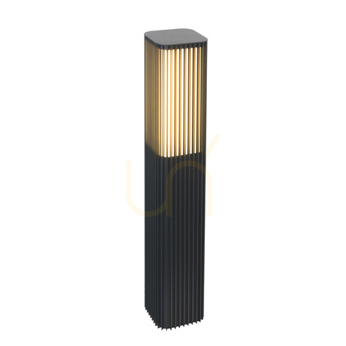 Prüfen LED-Pollerleuchte Norlys Astrid 2210GR graphit, 85 cm, 2700 K, DALI-2