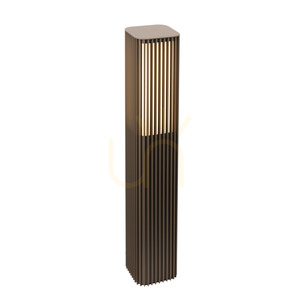 LED-Pollerleuchte Norlys Astrid 2212GB, Beigegrau, 85 cm small 0